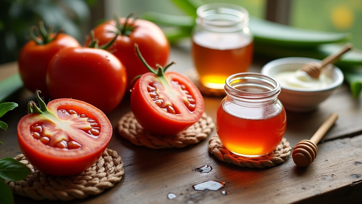 Benefits of Tomato for Face: The Ultimate Guide to Glowing, Clear & Youthful Skin!