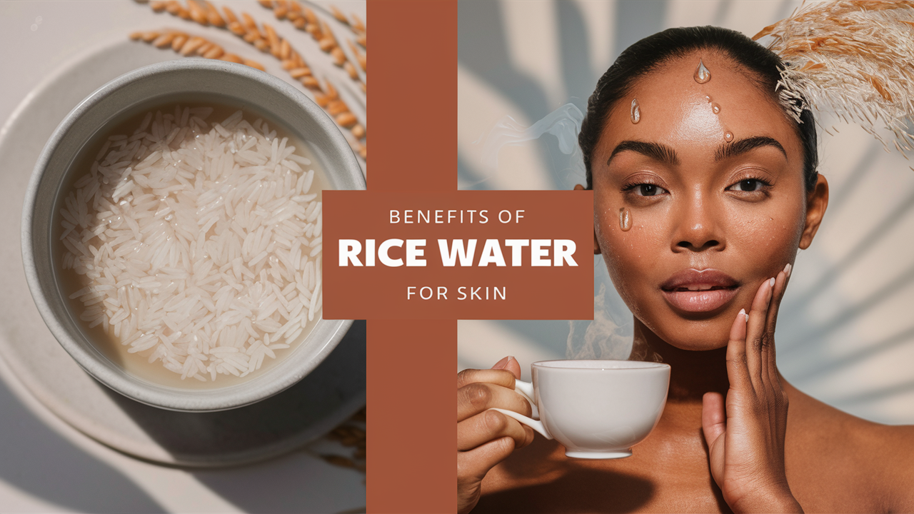 Benefits of Rice Water For Skin : Cleanser, Toner, Face Mask and How to Apply