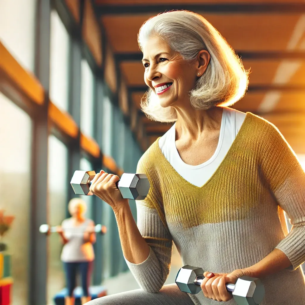 Maintaining a toned body as you age