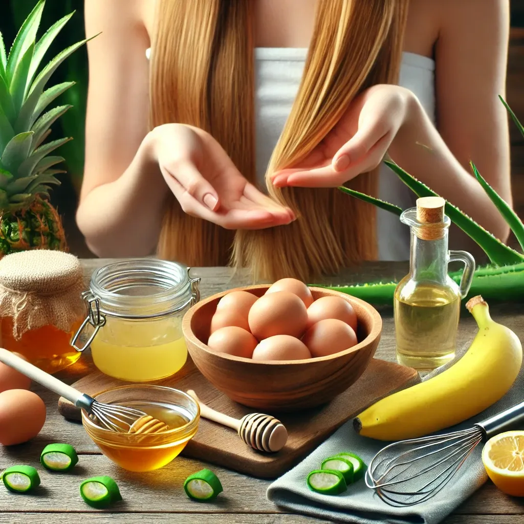 Best Way to Apply Eggs for Hair Growth, Texture & Scalp Health | Egg Hair Masks