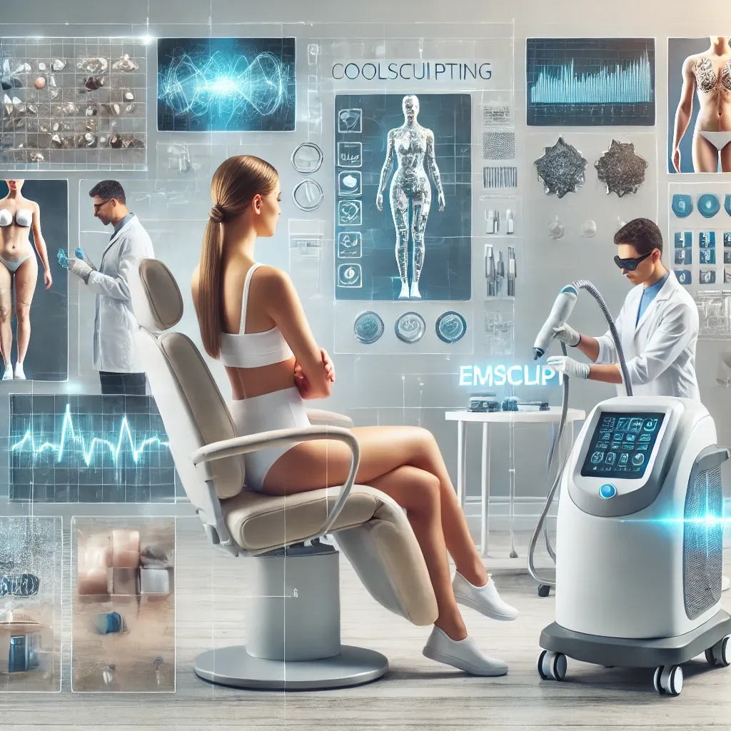 Popular Body Toning Treatments today: Non-Surgical & Effective Sculpting Solutions