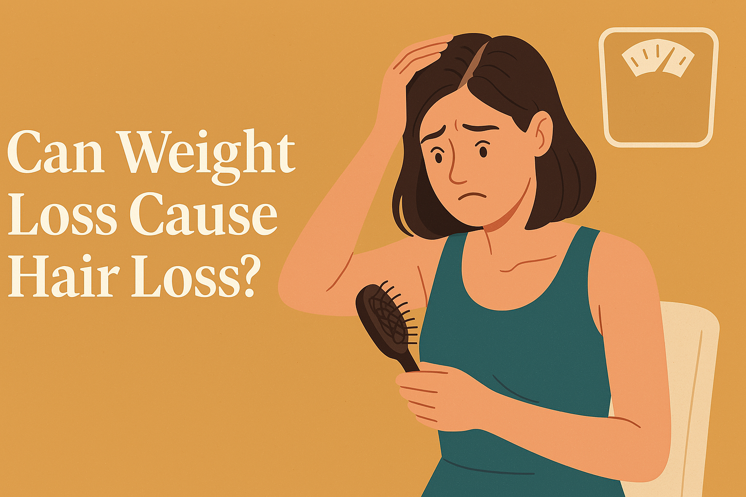 Can Weight Loss Cause Hair Loss? Uncover the Causes and Solutions