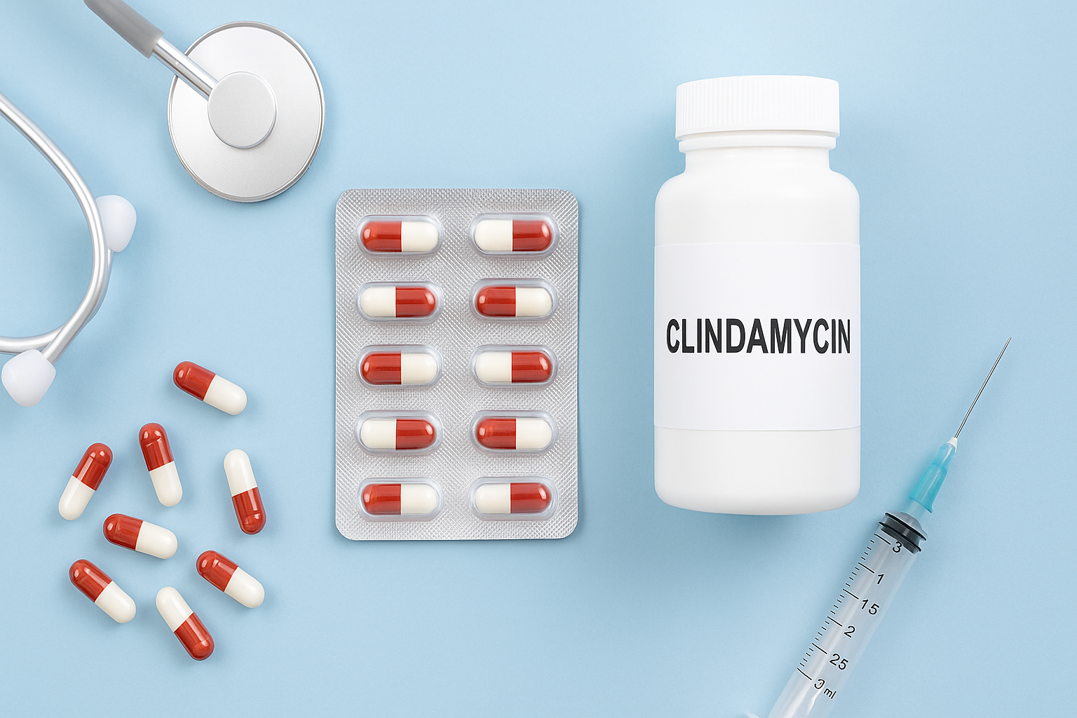 Clindamycin: The Complete Guide to Uses, Dosage, and Managing Side Effects