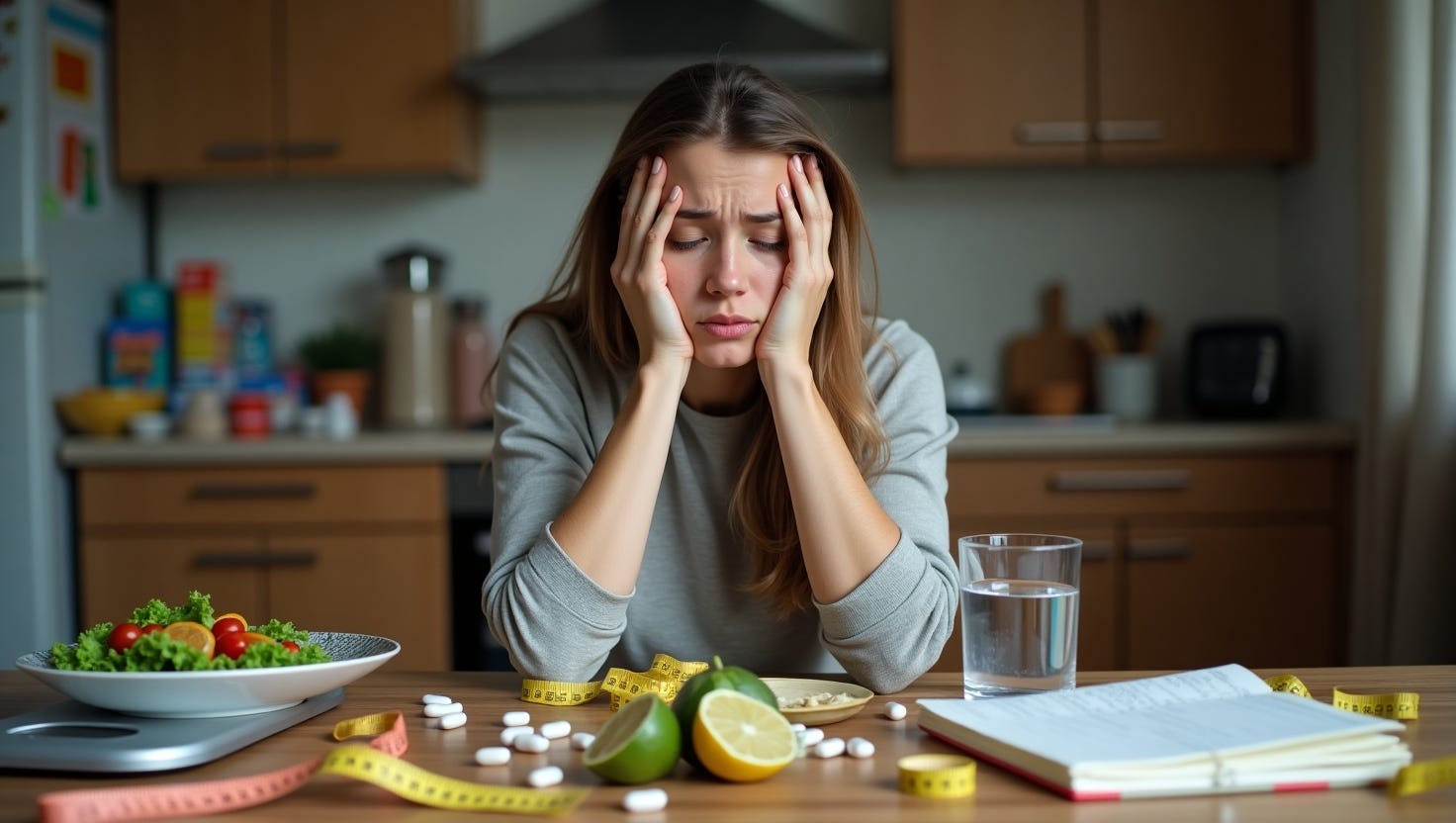 5 Slimming Mistakes You're Making That Secretly Harm Your Body