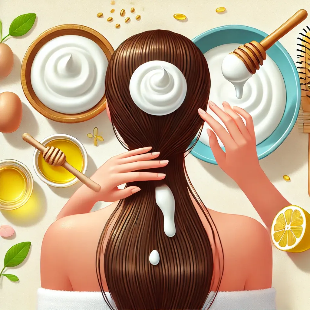 Dahi for Hair: Benefits, Uses & Hair Growth Tips with Curd