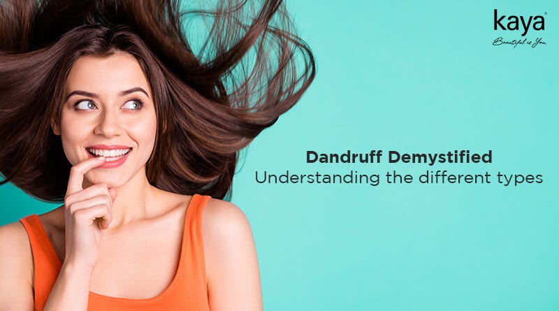 Types of Dandruff: Causes, Treatment, Prevention