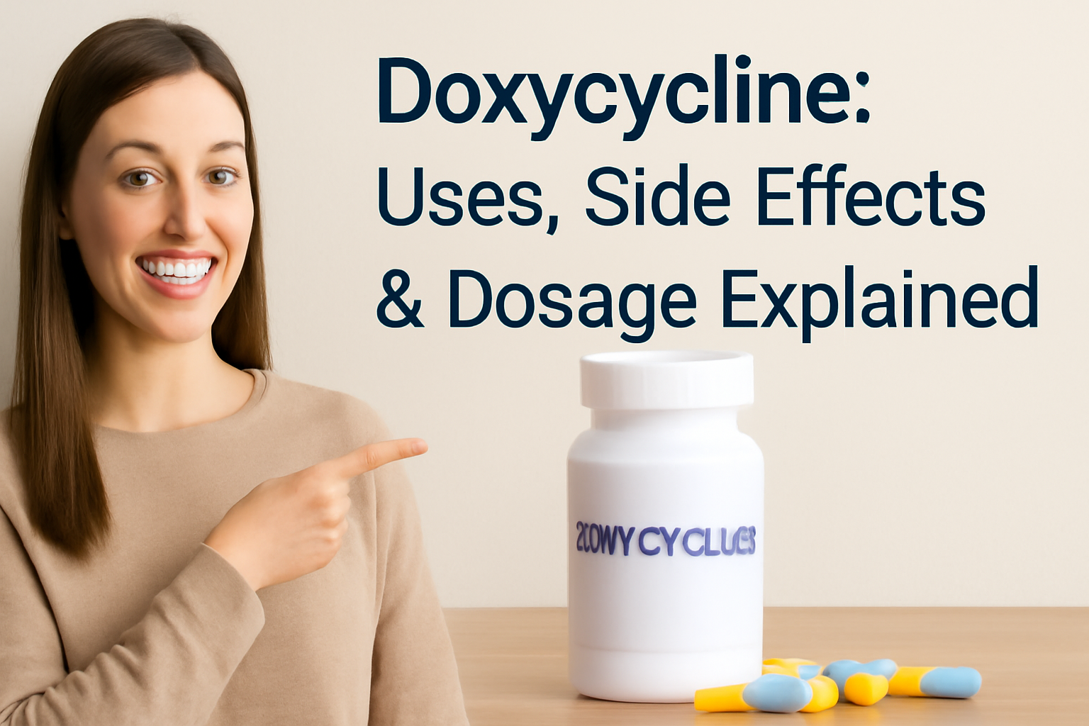 Doxycycline: Uses, Side Effects & Dosage Explained
