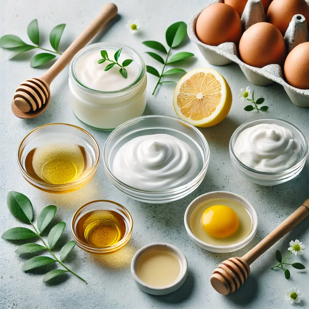 Egg Beauty Care: DIY Masks for Skin & Hair Health Naturally
