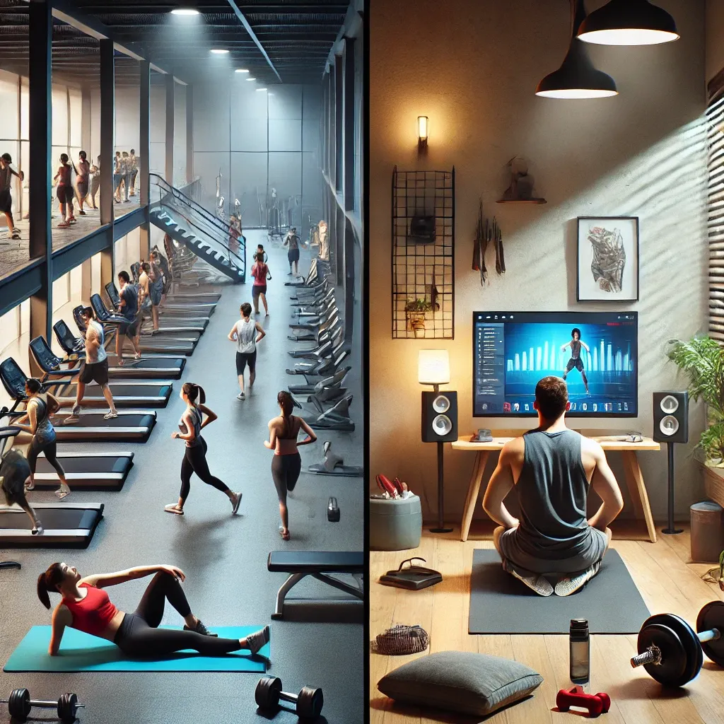 Gym vs. Home Workouts: Which One Suits Your Fitness Goals Best?