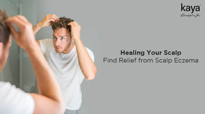Scalp Eczema Causes, Symptoms and Treatment