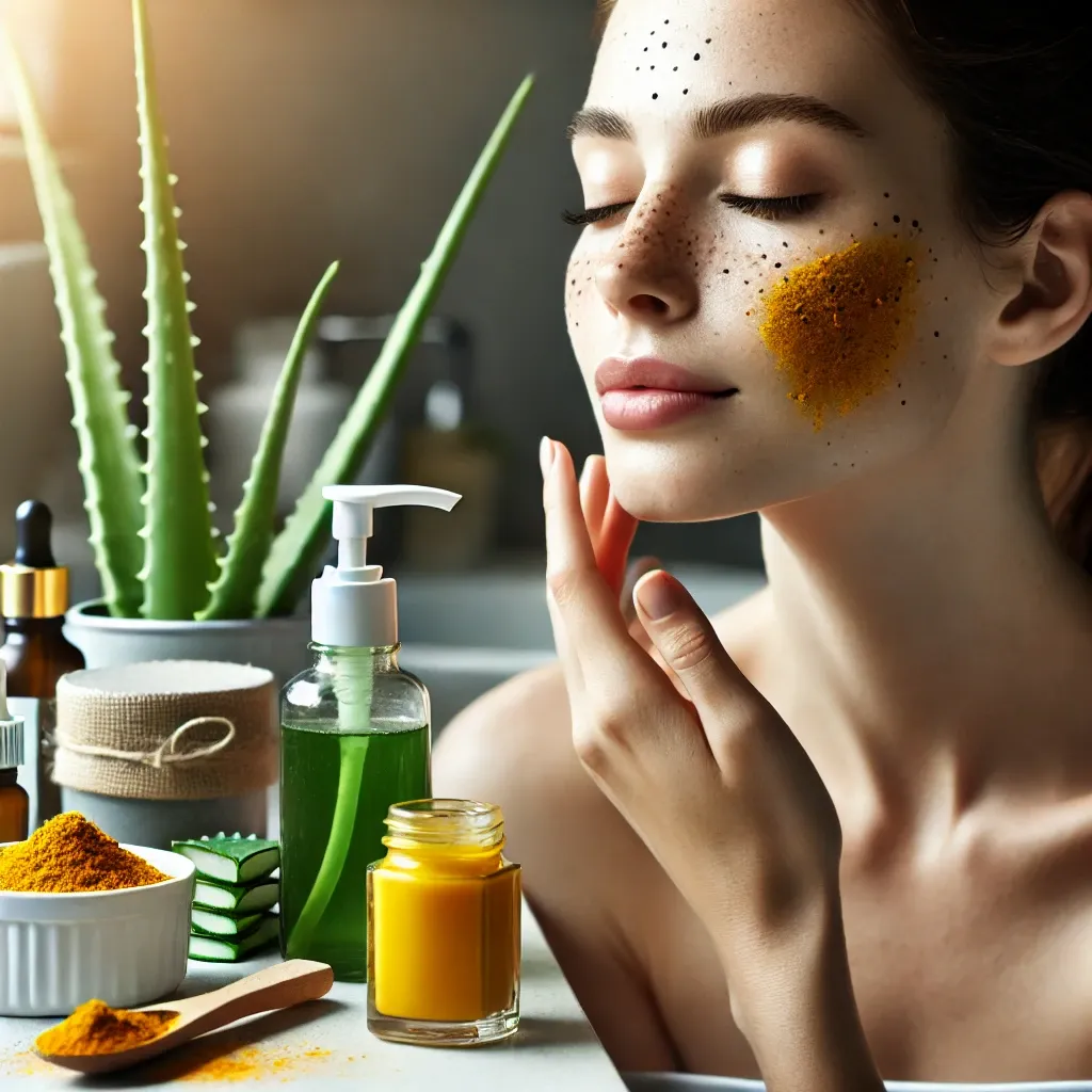 How to Treat and Prevent Black Spots on Face Naturally