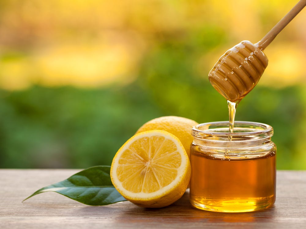 Sugar and Lemon Mix for Facial Hair