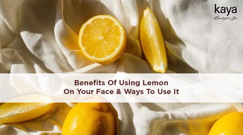 Uses of cheap lemon