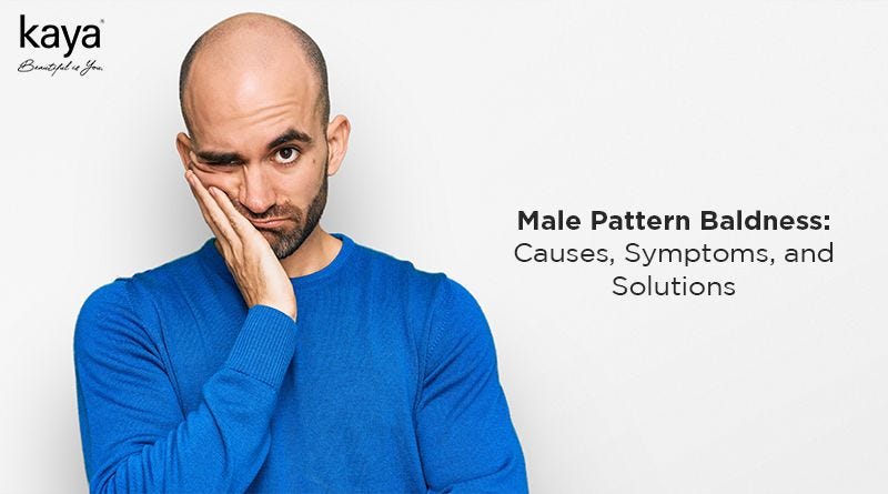 Treatment Options For Male Pattern Hair Loss