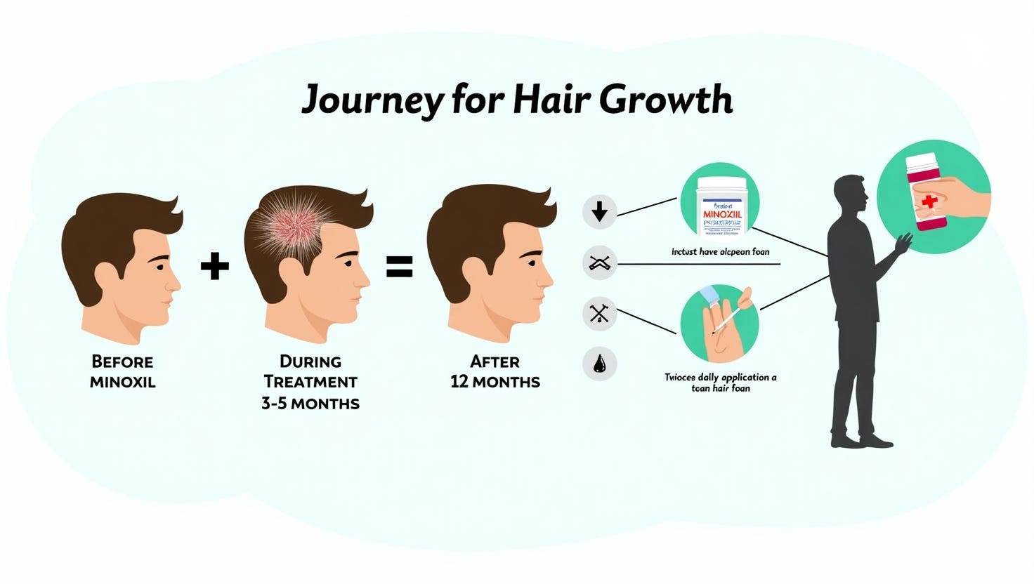 Minoxidil for Hair Growth: Benefits, Uses & Side Effects Guide