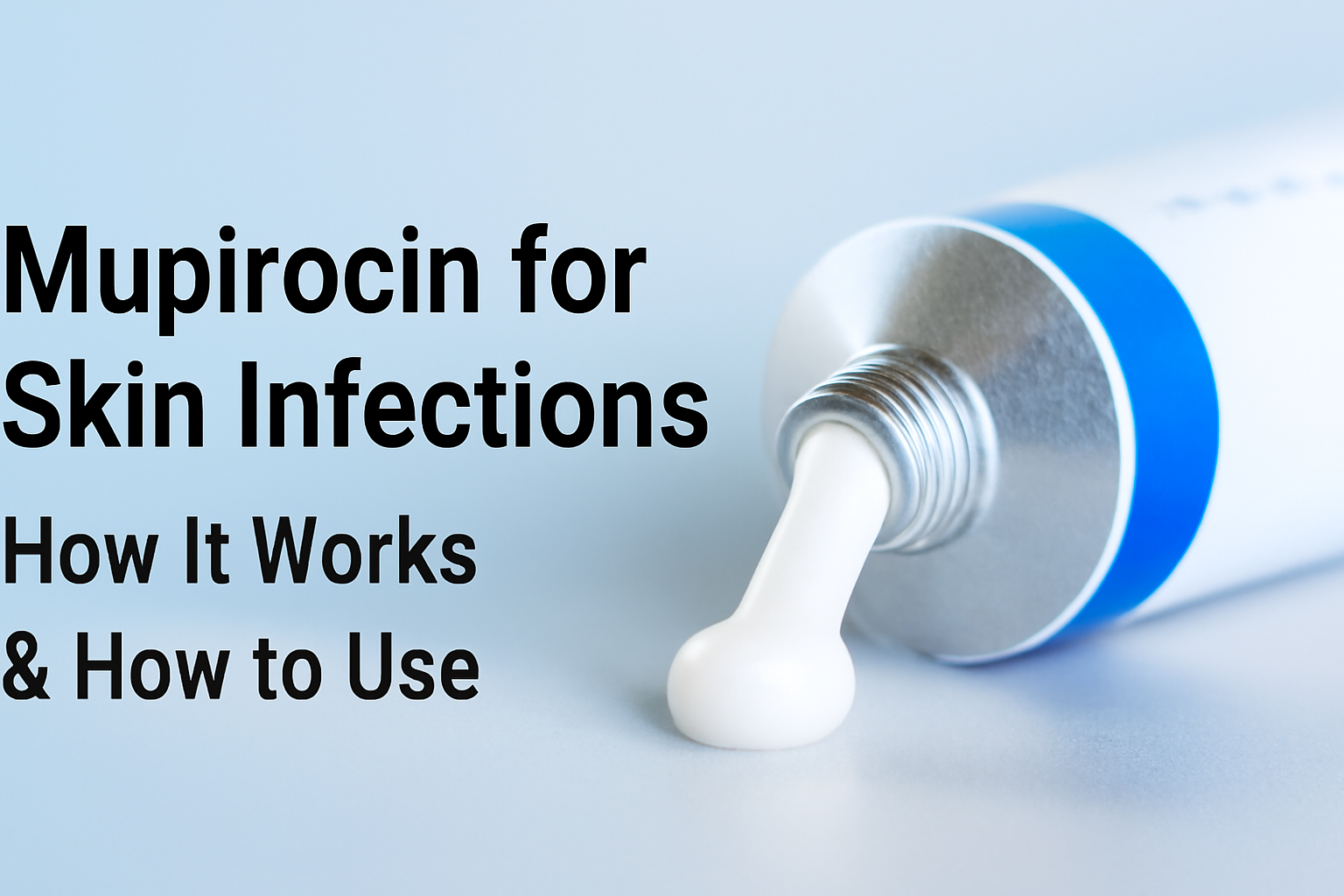 Mupirocin for Skin Infections: How It Works & How to Use