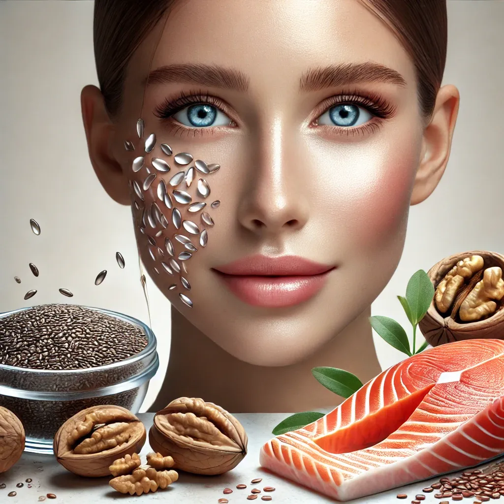 Omega-3 Benefits for Skin: Hydration, Glow & Anti-Aging