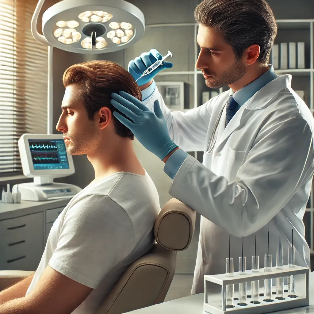 Effective PRP Hair Treatment in HSR Layout for Hair Regrowth