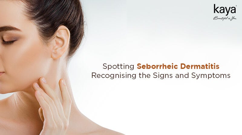Common Symptoms of Seborrheic Dermatitis