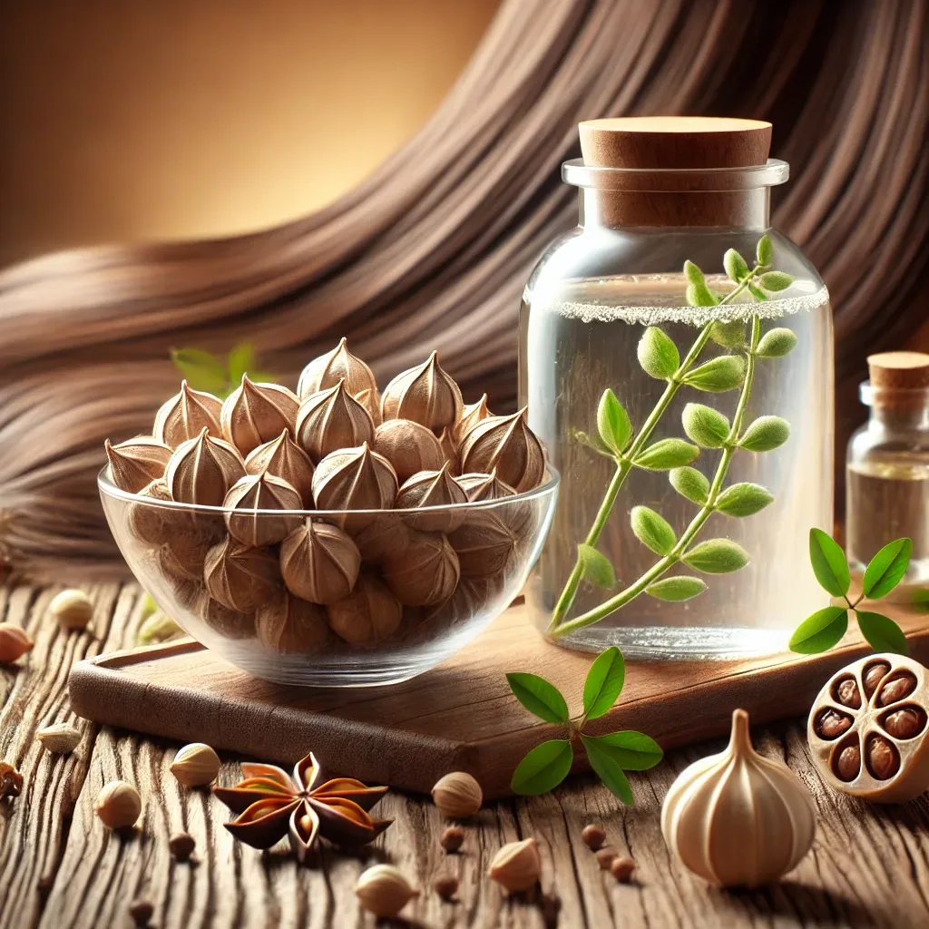 Smooth, Shiny & Healthy Hair with Reetha: Benefits & DIY Tips