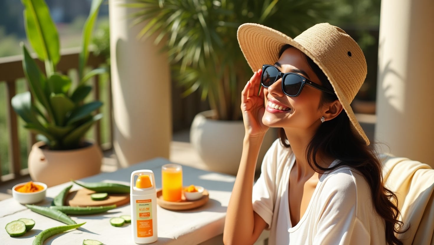 5 Sun Protection Hacks That Actually Work for Indian Skin