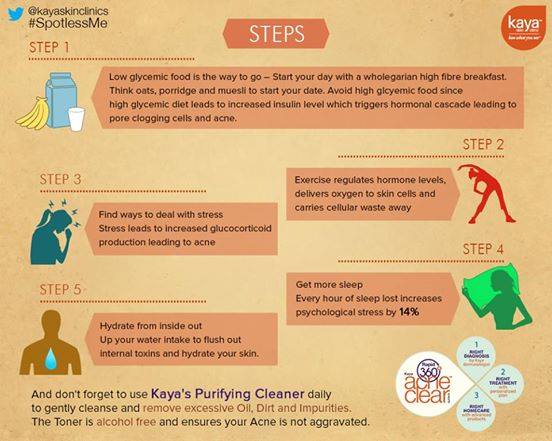 Steps To Prevent Acne