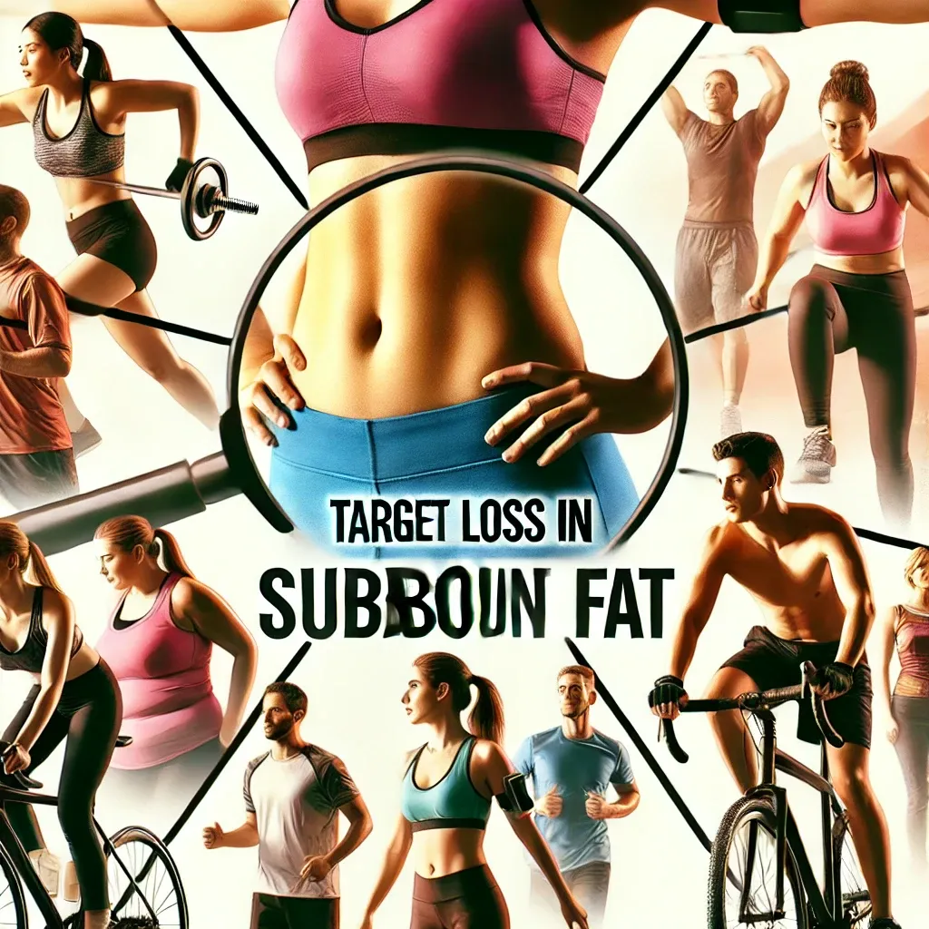 Key areas where fat is hardest to lose