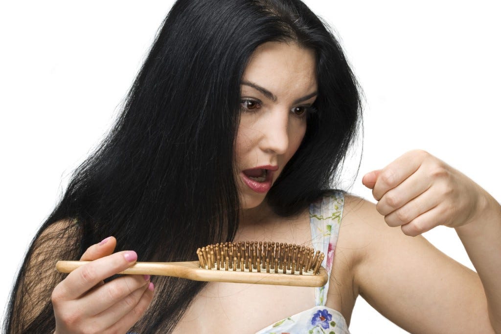 Habits that lead to thinning of hair